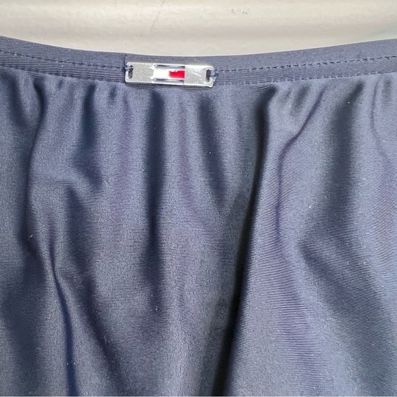 Tommy Hilfiger Navy Blue Strapless Swimsuit Size 8 - Picture 7 of 9